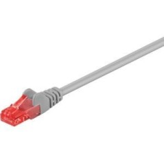 Goobay RJ45 CAT 6 U/UTP 10m Cable - High-Speed Network Connection for Superior Performance!